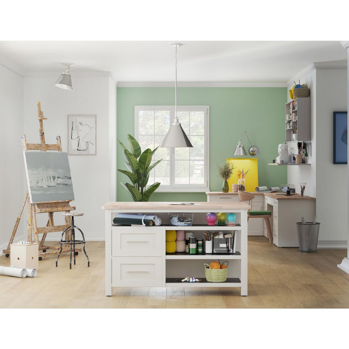 Hinton Flush Mount-Flush Mounts-Progress Lighting-Lighting Design Store