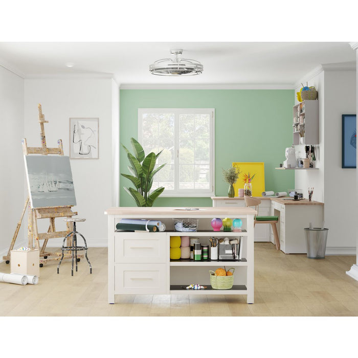 Bastrop 26" Ceiling Fan-Fans-Progress Lighting-Lighting Design Store