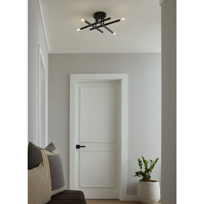 Arya Semi Flush Mount-Semi-Flush Mts.-Progress Lighting-Lighting Design Store