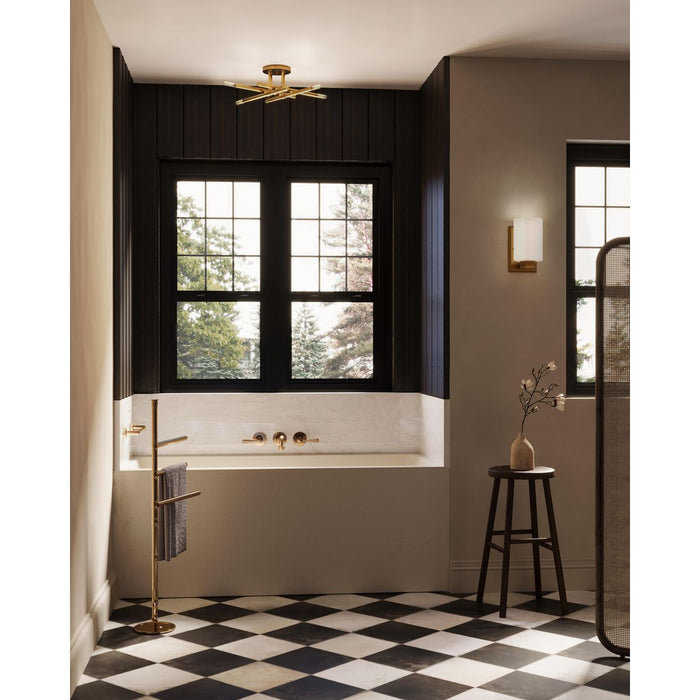 Arya Semi Flush Mount-Semi-Flush Mts.-Progress Lighting-Lighting Design Store