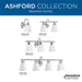 Ashford Bath Bracket-Bathroom Fixtures-Progress Lighting-Lighting Design Store