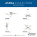 Astra Chandelier-Mid. Chandeliers-Progress Lighting-Lighting Design Store