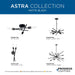 Astra Chandelier-Large Chandeliers-Progress Lighting-Lighting Design Store