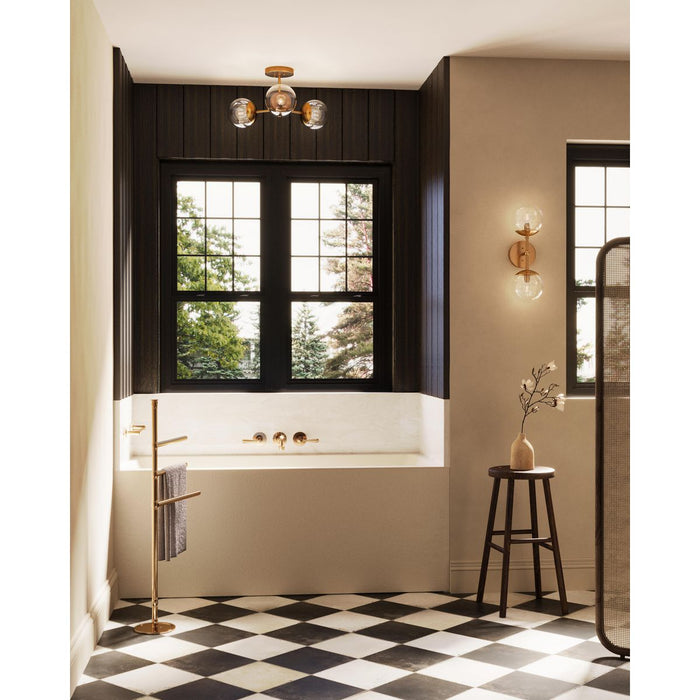 Atwell Flush Mount-Semi-Flush Mts.-Progress Lighting-Lighting Design Store