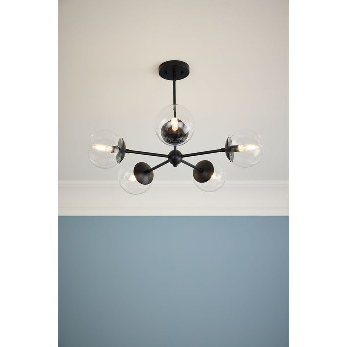 Atwell Chandelier-Mid. Chandeliers-Progress Lighting-Lighting Design Store