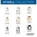 Atwell Pendant-Foyer/Hall Lanterns-Progress Lighting-Lighting Design Store