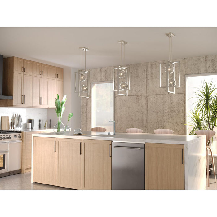 Atwell Pendant-Foyer/Hall Lanterns-Progress Lighting-Lighting Design Store