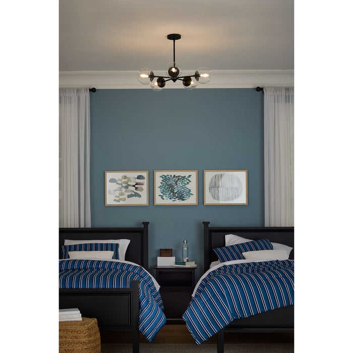 Atwell Chandelier-Mid. Chandeliers-Progress Lighting-Lighting Design Store