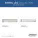 Barril LED Linear Vanity-Bathroom Fixtures-Progress Lighting-Lighting Design Store
