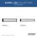 Barril LED Linear Vanity-Bathroom Fixtures-Progress Lighting-Lighting Design Store