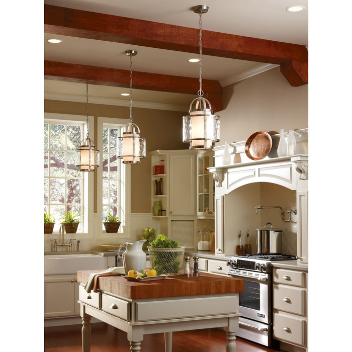 Bay Court Foyer Pendant-Foyer/Hall Lanterns-Progress Lighting-Lighting Design Store