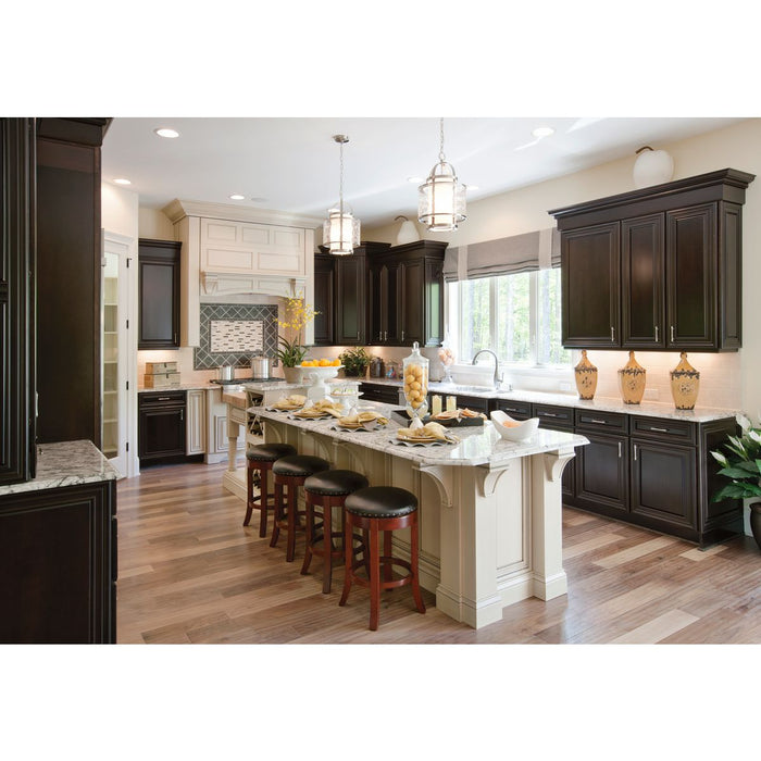 Bay Court Foyer Pendant-Foyer/Hall Lanterns-Progress Lighting-Lighting Design Store