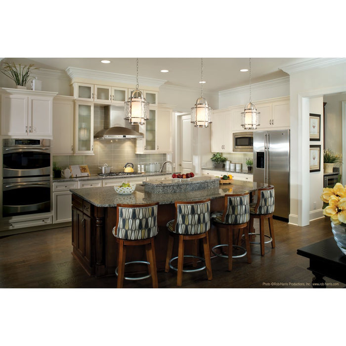 Bay Court Foyer Pendant-Foyer/Hall Lanterns-Progress Lighting-Lighting Design Store