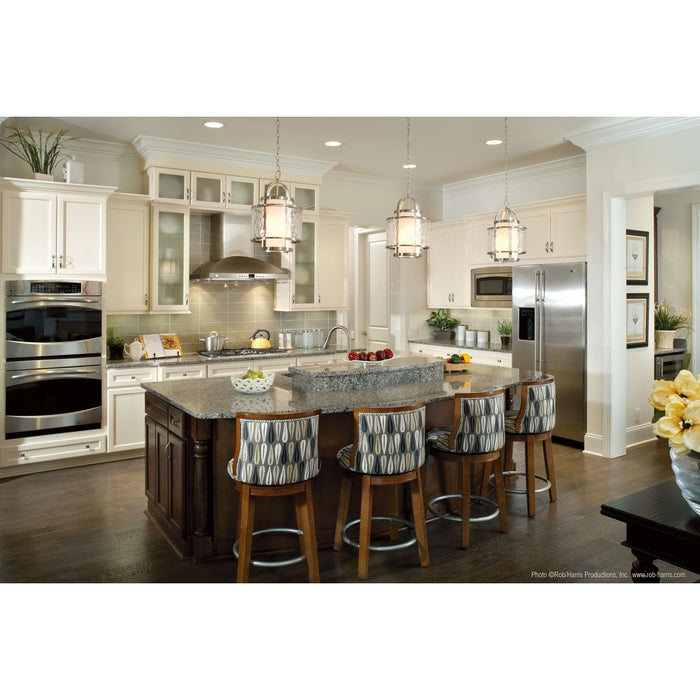 Bay Court Foyer Pendant-Foyer/Hall Lanterns-Progress Lighting-Lighting Design Store