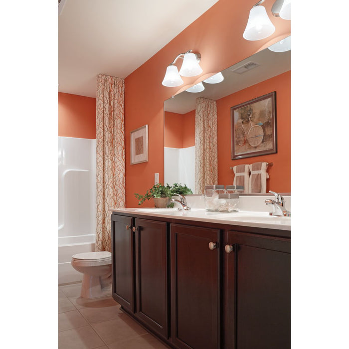 Bravo Bath Bracket-Bathroom Fixtures-Progress Lighting-Lighting Design Store