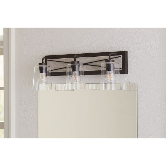 Briarwood Bath Bracket-Bathroom Fixtures-Progress Lighting-Lighting Design Store