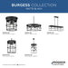 Burgess Flush Mount-Flush Mounts-Progress Lighting-Lighting Design Store