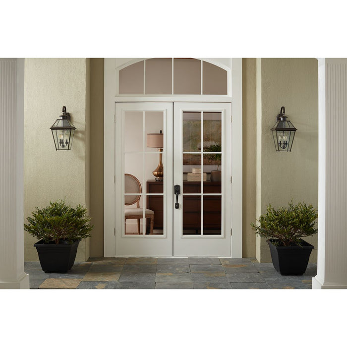 Burlington Wall Lantern-Exterior-Progress Lighting-Lighting Design Store