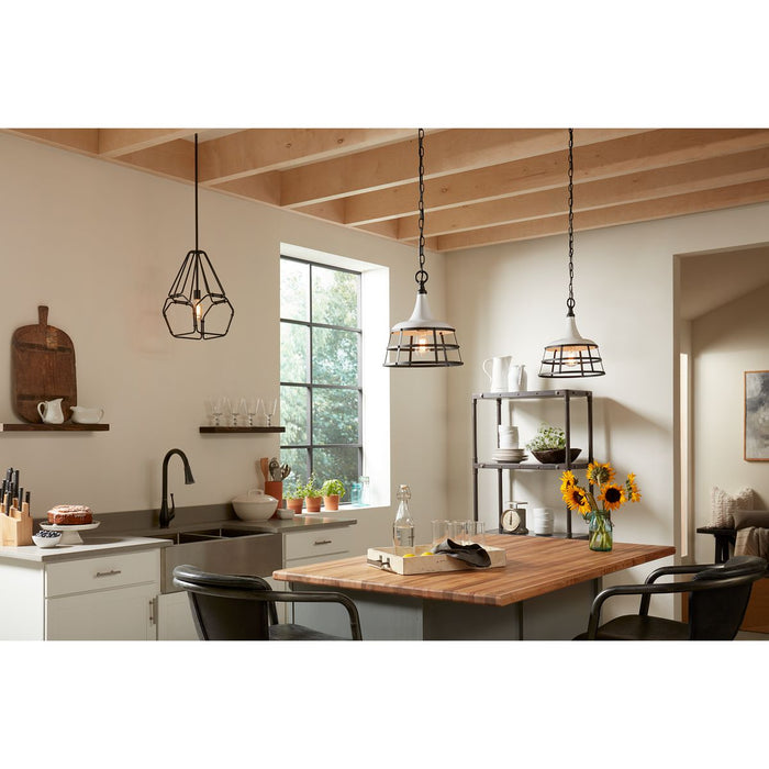 Bastille Pendant-Pendants-Progress Lighting-Lighting Design Store