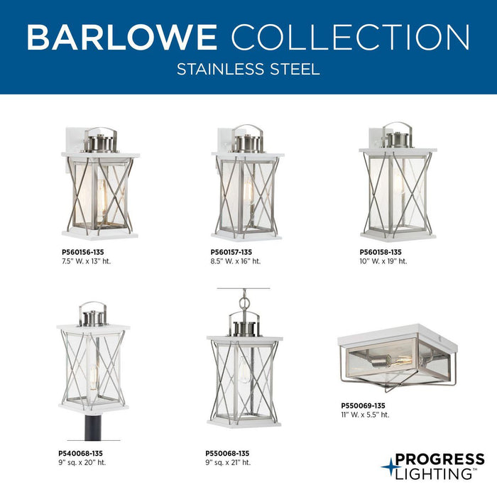Barlowe Post Lantern-Exterior-Progress Lighting-Lighting Design Store