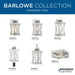 Barlowe Post Lantern-Exterior-Progress Lighting-Lighting Design Store