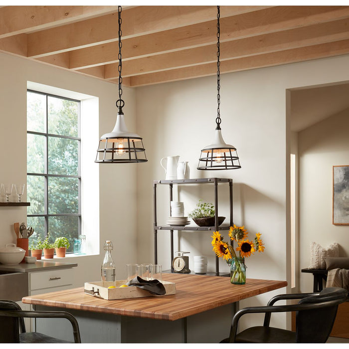 Bastille Pendant-Pendants-Progress Lighting-Lighting Design Store