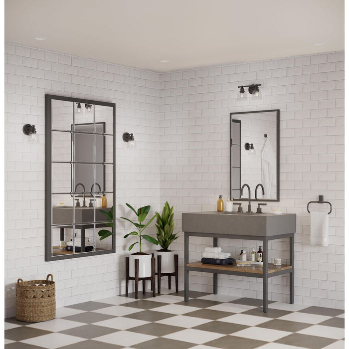 Ambrose Bath Vanity Light-Sconces-Progress Lighting-Lighting Design Store