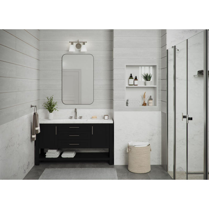 Ashford Bath Bracket-Bathroom Fixtures-Progress Lighting-Lighting Design Store