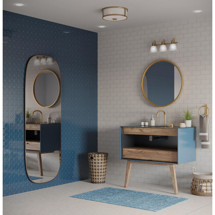 Gilliam Flush Mount-Flush Mounts-Progress Lighting-Lighting Design Store