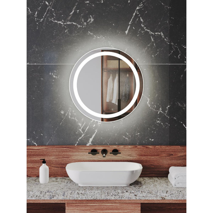Captarent LED Mirror-Mirrors/Pictures-Progress Lighting-Lighting Design Store