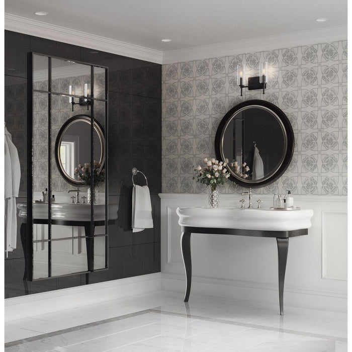 Elara Bath Vanity Light-Bathroom Fixtures-Progress Lighting-Lighting Design Store