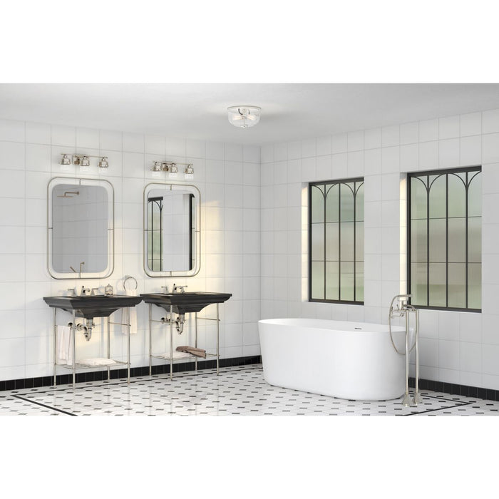 Beckner Bath Bar-Bathroom Fixtures-Progress Lighting-Lighting Design Store