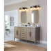 Beckner Bath Bar-Bathroom Fixtures-Progress Lighting-Lighting Design Store