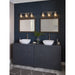 Beckner Bath Bar-Bathroom Fixtures-Progress Lighting-Lighting Design Store