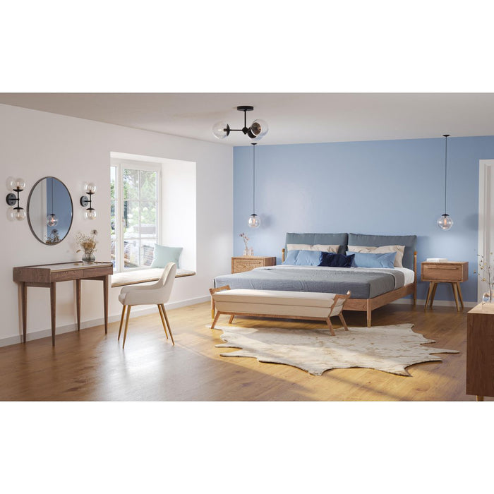 Atwell Flush Mount-Semi-Flush Mts.-Progress Lighting-Lighting Design Store