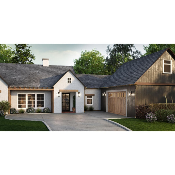 Belden One Light Outdoor Wall Lantern-Exterior-Progress Lighting-Lighting Design Store