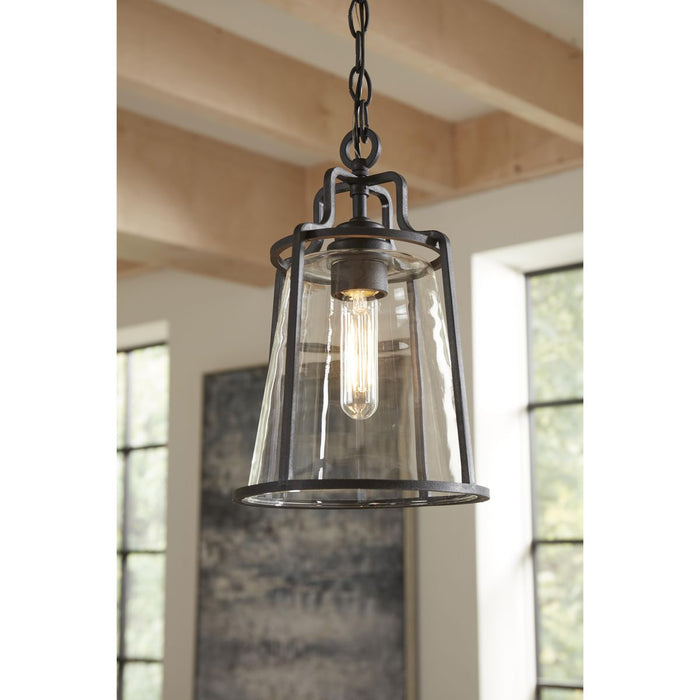 Benton Harbor Hanging Lantern-Exterior-Progress Lighting-Lighting Design Store