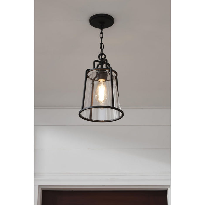 Benton Harbor Hanging Lantern-Exterior-Progress Lighting-Lighting Design Store