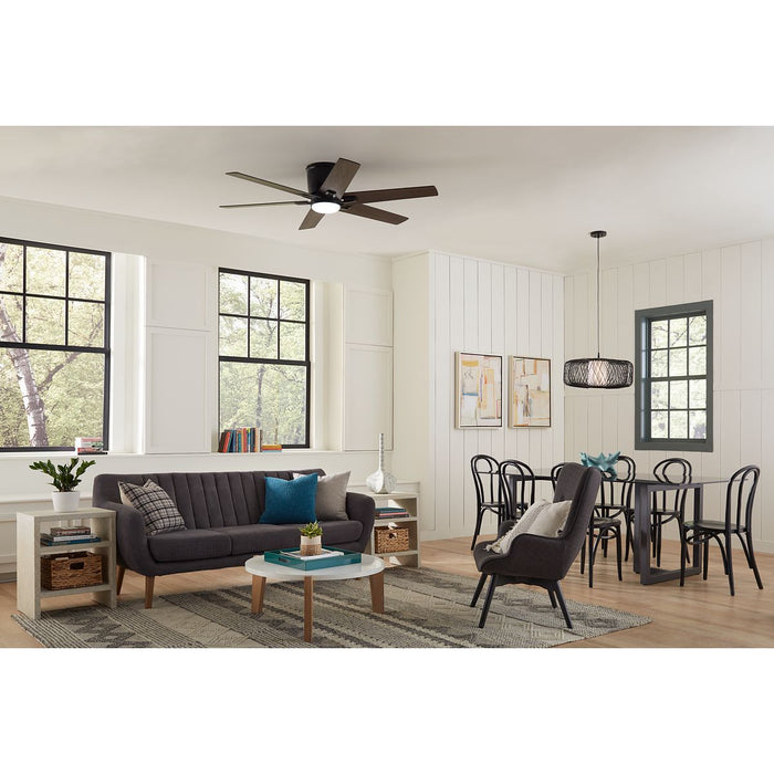 Bexar 54" Ceiling Fan-Fans-Progress Lighting-Lighting Design Store