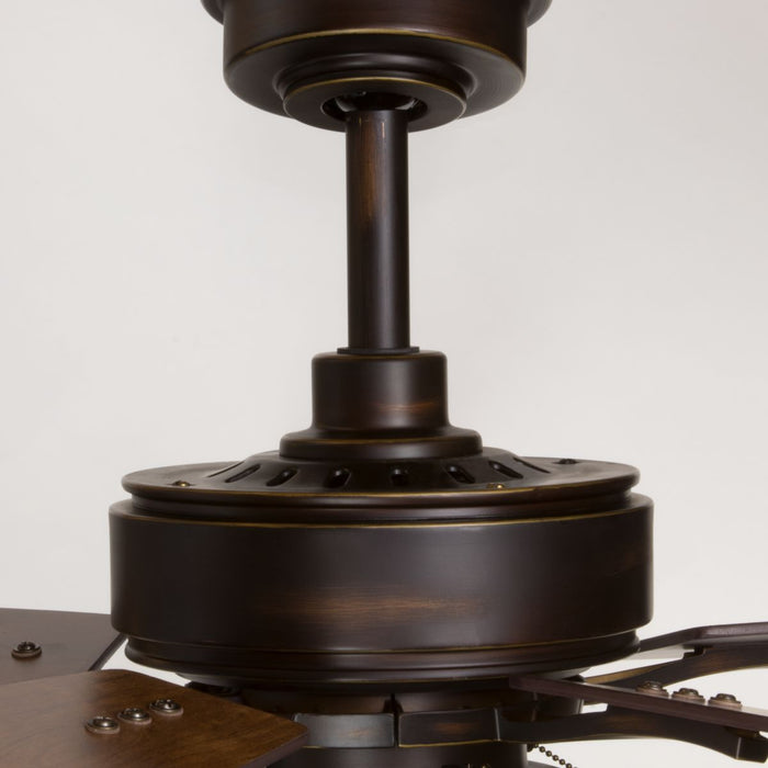 Billows 52" Ceiling Fan-Fans-Progress Lighting-Lighting Design Store