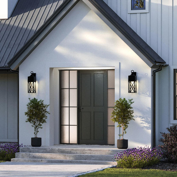 Birkdale Outdoor Wall Lantern-Exterior-Progress Lighting-Lighting Design Store