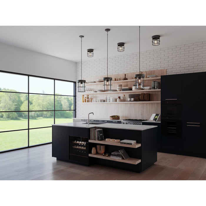 Burgess Flush Mount-Flush Mounts-Progress Lighting-Lighting Design Store