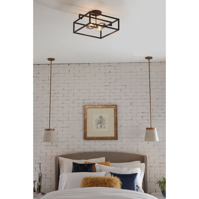 Blakely Semi-Flush Convertible-Semi-Flush Mts.-Progress Lighting-Lighting Design Store