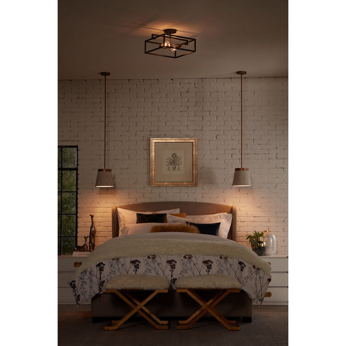 Blakely Semi-Flush Convertible-Semi-Flush Mts.-Progress Lighting-Lighting Design Store