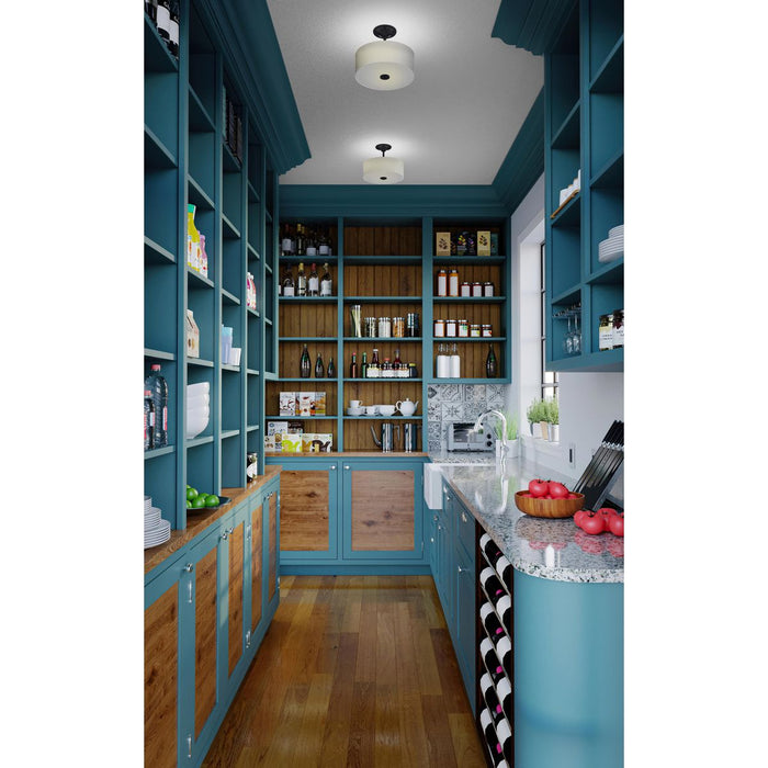 Inspire LED Semi-Flush-Semi-Flush Mts.-Progress Lighting-Lighting Design Store