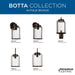 Botta Post Lantern-Exterior-Progress Lighting-Lighting Design Store
