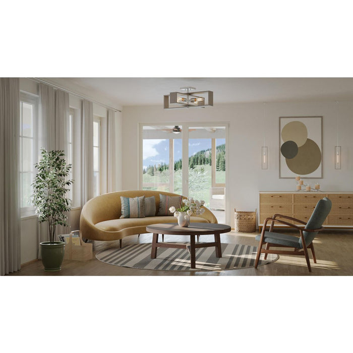 Boundary One Light Pendant-Mini Pendants-Progress Lighting-Lighting Design Store