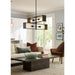 Boundary Four Light Chandelier-Linear/Island-Progress Lighting-Lighting Design Store