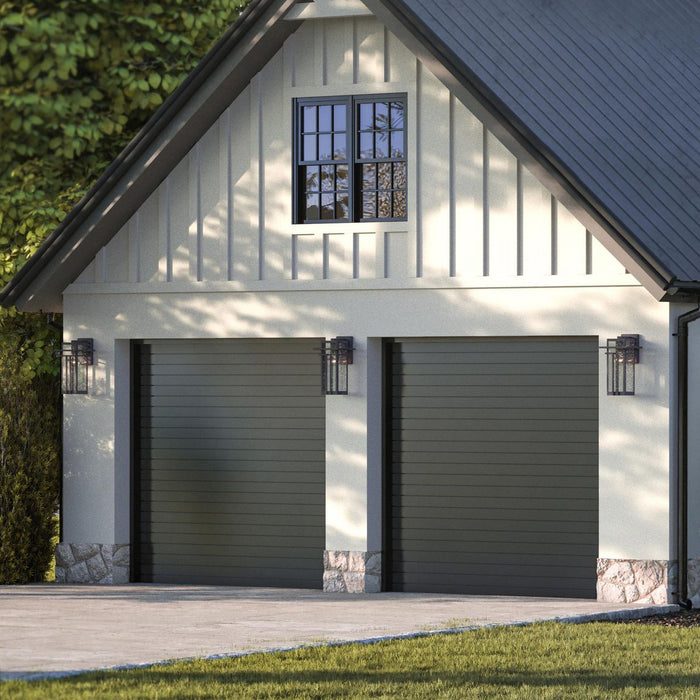 Boxwood Wall Lantern-Exterior-Progress Lighting-Lighting Design Store