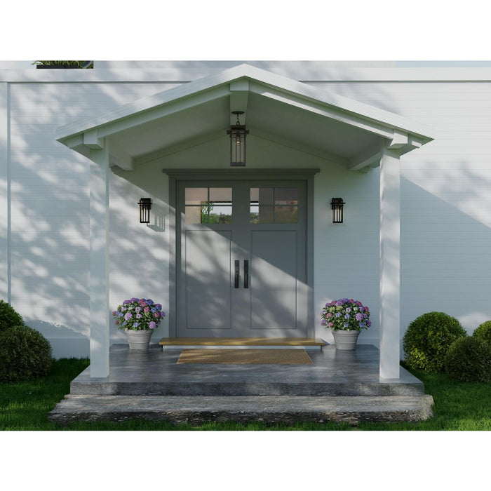 Boxwood Hanging Lantern-Exterior-Progress Lighting-Lighting Design Store